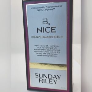 Sunday Riley B3 Nice 10% Niacinamide Serum